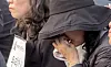 A teacher sheds tears during a memorial event for a teacher in Jeju who died after receiving continued harassment from a student's family at the Jeju Office of Education in Jeju on May 30. [NEWS1]