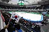 Gangneung Ice Arena in Gangneung, Gangwon is packed with spectators for the final of the men's and women's 500-meter short track speed skating competition on Monday. [YONHAP]