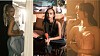 Three members of HYBE's new girl group to debut next year, from left: Emily Kelavos, Samara Siqueira and Lexie Levin [HYBE]