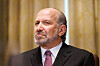 U.S. Secretary of Commerce Howard Lutnick participates in a Cabinet Meeting in the Cabinet Room of the White House in Washington on July 8. [EPA/YONHAP]