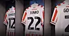 Bae Jun-ho's shirt is seen in the Stoke City changing room in an image shared by the club on Saturday. [SCREEN CAPTURE]