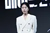 Actor Seo Eun-soo poses for photos during a press conference for the Disney+ series “Made in Korea” at the Grand InterContinental Seoul Parnas in southern Seoul on Dec. 15. [DANIELA GONZALEZ PEREZ]