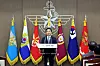 Newly appointed Vice Defense Minister Lee Doo-hee speaks during his swearing-in ceremony at the ministry's headquarters in central Seoul on June 27. [YONHAP]