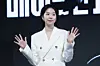 Actor Seo Eun-soo poses for photos during a press conference for the Disney+ series “Made in Korea” at the Grand InterContinental Seoul Parnas in southern Seoul on Dec. 15. [DANIELA GONZALEZ PEREZ]