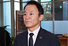 Hirotaka Matsuo, minister of the Japanese Embassy in Korea, walks into the Ministry of Foreign Affairs building in Jongno District, central Seoul on Nov. 14, in response to a summons by the ministry over Japan's opening of additional space for the National Museum of Territory and Sovereignty in Tokyo to assert its claims to the easternmost islets of Dokdo. [NEWS1]