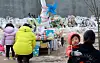 On the afternoon of Jan. 12, 2021, citizens gathered at the Andersen Memorial Park in Yangpyeong, Gyeonggi, to pay tribute to Jeong-in (alias), a 16-month-old infant who died due to abuse by her adoptive parents. [NEWS1]