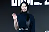 Actor Won Ji-an poses for photos during a press conference for the Disney+ series “Made in Korea” at the Grand InterContinental Seoul Parnas in southern Seoul on Dec. 15. [DANIELA GONZALEZ PEREZ]