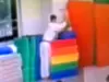 Footage of the taekwondo instructor abusing the child in July 2024, released by JTBC on Nov. 13, 2024. [SCREEN CAPTURE]