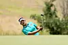 Ryu Hae-ran of South Korea hits a chip shot on the first hole during the second round of the KPMG Women's PGA Championship at Fields Ranch East at PGA Frisco in Frisco, Texas, on June 20. [GETTY/YONHAP]