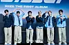 Boy band Riize poses for photos during a showcase on May 19 at Blue Square in central Seoul for the release of its first full-length album, “Odyssey.” [DANIELA GONZALEZ PEREZ]