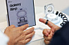 Customers try on the Galaxy Ring at the Samsung Store Hongdae in Mapo District, western Seoul, on July 11, 2024. [NEWS1]