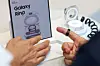Customers try on the Galaxy Ring at the Samsung Store Hongdae in Mapo District, western Seoul, on July 11, 2024. [NEWS1]