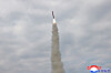 The Democratic People’s Republic of Korea Missile Administration launched strategic sea-to-surface cruise missiles from the Yellow on Oct. 28, citing a test conducted by the Yellow Sea fleet, the Korean Central News Agency reported on Oct. 29. [KOREAN CENTRAL NEWS AGENCY]