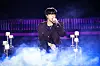 BTS member Jin performs on stage during his first solo fan concert ″#RunSeokJin_EP.Tour″ at the Goyang Sports Complex Auxiliary Stadium in Gyeonggi on June 28. [BIGHIT MUSIC]
