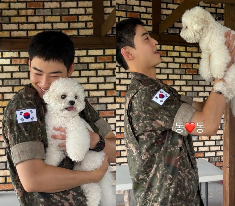 Moms were looking for Cha Eun-woo': Star steals the show at basic training ceremony