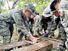 Korean soldiers participate in an annual multilateral exercise in the Philippines in 2024. [MARINE CORPS]