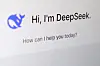 The Deepseek app is seen in this illustration taken on Jan. 29. [REUTERS/YONHAP]