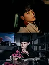 Members Key and Minho of boy band SHINee [SM ENTERTAINMENT]