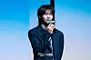 Riize’s Wonbin during a showcase on May 19 at Blue Square in central Seoul for the release of its first full-length album, “Odyssey.” [DANIELA GONZALEZ PEREZ]