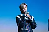 Riize’s Shotaro during a showcase on May 19 at Blue Square in central Seoul for the release of its first full-length album, “Odyssey.” [DANIELA GONZALEZ PEREZ]