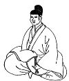 A portrait of mid-Joseon (1392-1910) poet Yi Eon-jin (1740–1766) when he visited Japan as an interpreter for a Korean diplomatic mission. The illustration appears in a book by Japanese scholar Miyase Ryumon. [WIKIPEDIA]