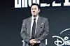 Actor Park Yong-woo poses for photos during a press conference for the Disney+ series “Made in Korea” at the Grand InterContinental Seoul Parnas in southern Seoul on Dec. 15. [DANIELA GONZALEZ PEREZ]