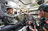 Participants receive education sessions on the K9 self-propelled howitzers during a program hosted by the Korean military at a base in Daejeon on Nov. 22, 2024. [NEWS1]