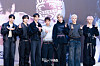 Boy band &TEAM during a press event at the “Back to Life” pop-up store in Seongsu-dong, eastern Seoul, on Oct. 30 [DANIELA GONZALEZ PEREZ]