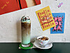 Caffeinated drinks at Frolla, an Italian coffee at Seongsu-dong, eastern Seoul [LEE JIAN]