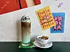 Caffeinated drinks at Frolla, an Italian coffee at Seongsu-dong, eastern Seoul [LEE JIAN]