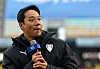 Suwon Samsung Bluewings interim manager Yeom Ki-hun speaks after drawing 0-0 with Gangwon FC at Suwon World Cup Stadium in Suwon, Gyeonggi on Dec. 2, 2023. [NEWS1]