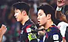 Son Heung-min, left, and Lee Kang-in [NEWS1]