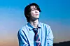 Riize’s Sungchan during a showcase on May 19 at Blue Square in central Seoul for the release of its first full-length album, “Odyssey.” [DANIELA GONZALEZ PEREZ]