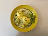Steamed asparagus and soft-boiled eggs with sabayon and bechamel sauce at Danish eatery Mitbord [LEE JIAN]