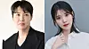 BTS member J-Hope, left, and singer IU are among a string of celebrities who have donated to the ongoing wildfires across North and South Gyeongsang, on Thursday. [NEWS1, EDAM ENTERTAINMENT]