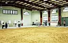 Voters cast their ballots at Seongnam-dong No. 2 polling station set up inside the ssireum (traditional wrestling) arena at Seongnam Sports Complex in Jungwon District, Seongnam, Gyeonggi, on June 3, election day for Korea’s 21st presidential election. [YONHAP]