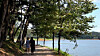 Eunpa Lake Park in Gunsan, North Jeolla is a tranquil walkway that used to be a reservoir, reshaped into a lake park after being designated as a national tourist site in 1985. [KOREA TOURISM ORGANIZATION]