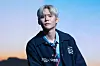Riize’s Eunseok during a showcase on May 19 at Blue Square in central Seoul for the release of its first full-length album, “Odyssey.” [DANIELA GONZALEZ PEREZ]