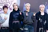 Boy band &TEAM during a press event at the “Back to Life” pop-up store in Seongsu-dong, eastern Seoul, on Oct. 30 [DANIELA GONZALEZ PEREZ]