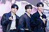 Boy band &TEAM during a press event at the “Back to Life” pop-up store in Seongsu-dong, eastern Seoul, on Oct. 30 [DANIELA GONZALEZ PEREZ]