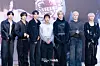 Boy band &TEAM during a press event at the “Back to Life” pop-up store in Seongsu-dong, eastern Seoul, on Oct. 30 [DANIELA GONZALEZ PEREZ]