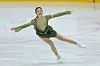 You Young performs during the Korean Figure Skating Championships at Uijeongbu Indoor Ice Rink in Uijeongbu, Gyeonggi, on Jan. 7, 2024. [YONHAP]