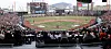 Fans watch a KBO game between the Hanwha Eagles and Kia Tigers at Daejeon Hanwha Life Ballpark in Daejeon on March 30. [YONHAP]