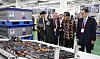 Former Indonesian President Joko Widodo, second from right, with Hyundai Motor Group Chairman Chung Eui-sun in Indonesia on June 3, 2024 [MINISTRY OF TRADE, INDUSTRY AND ENERGY]