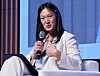 Julie Turner, former U.S. special envoy for North Korean human rights and current acting deputy assistant secretary of state for democracy, human rights, and labor, speaks during a panel talk session at an event held at Seoul City Hall in Jung District, central Seoul, on July 11, 2024. [NEWS1]