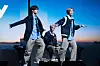 Riize’s Wonbin and Shotaro perform “Fly Up” choreography during a showcase on May 19 at Blue Square in central Seoul for the release of its first full-length album, “Odyssey.” [DANIELA GONZALEZ PEREZ]