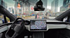 A video uploaded on the account of X user ″Tesla Chan″ shows Tesla's supervised Full Self-Driving system in use during a drive in Seoul [SCREEN CAPTURE]
