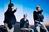 Riize’s Wonbin and Shotaro perform “Fly Up” choreography during a showcase on May 19 at Blue Square in central Seoul for the release of its first full-length album, “Odyssey.” [DANIELA GONZALEZ PEREZ]