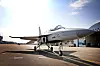 An FA-50GF fighter jet is displayed during a rollout ceremony before being delivered to Poland at Korea Aerospace Industries headquarters in Sacheon, South Gyeongsang in June, 2023. [KAI]