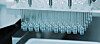 Syringes used in injectable medicines are being filled in sterile conditions in Wuxi City, China, in 2023. [WUXI BIOLOGICS/REUTERS]
